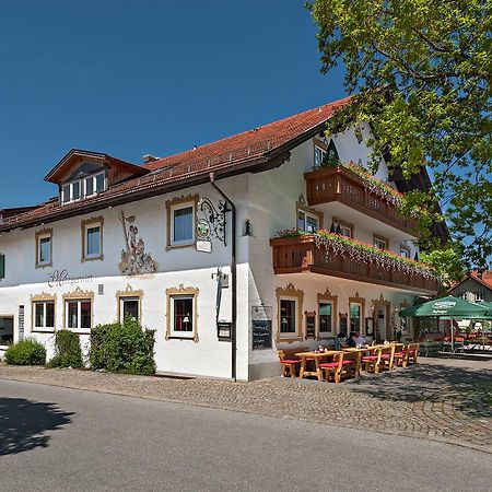 Landhotel Zum Metzgerwirt Bayersoien Extérieur photo