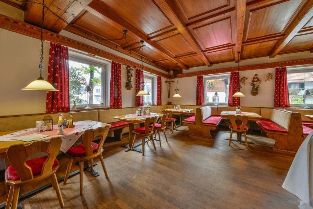 Landhotel Zum Metzgerwirt Bayersoien Extérieur photo