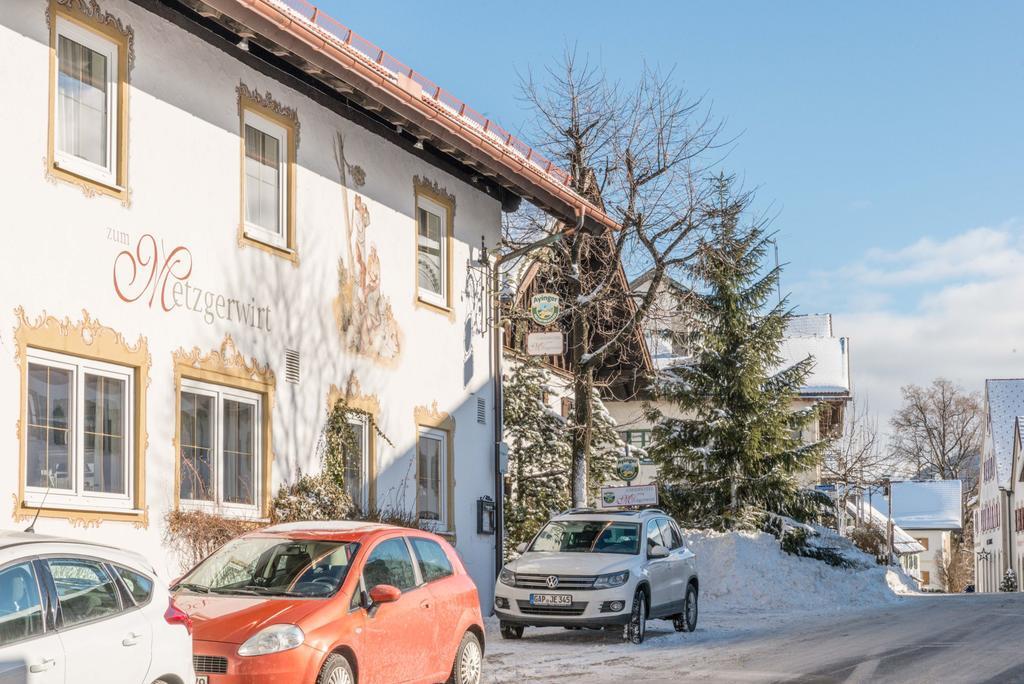 Landhotel Zum Metzgerwirt Bayersoien Extérieur photo
