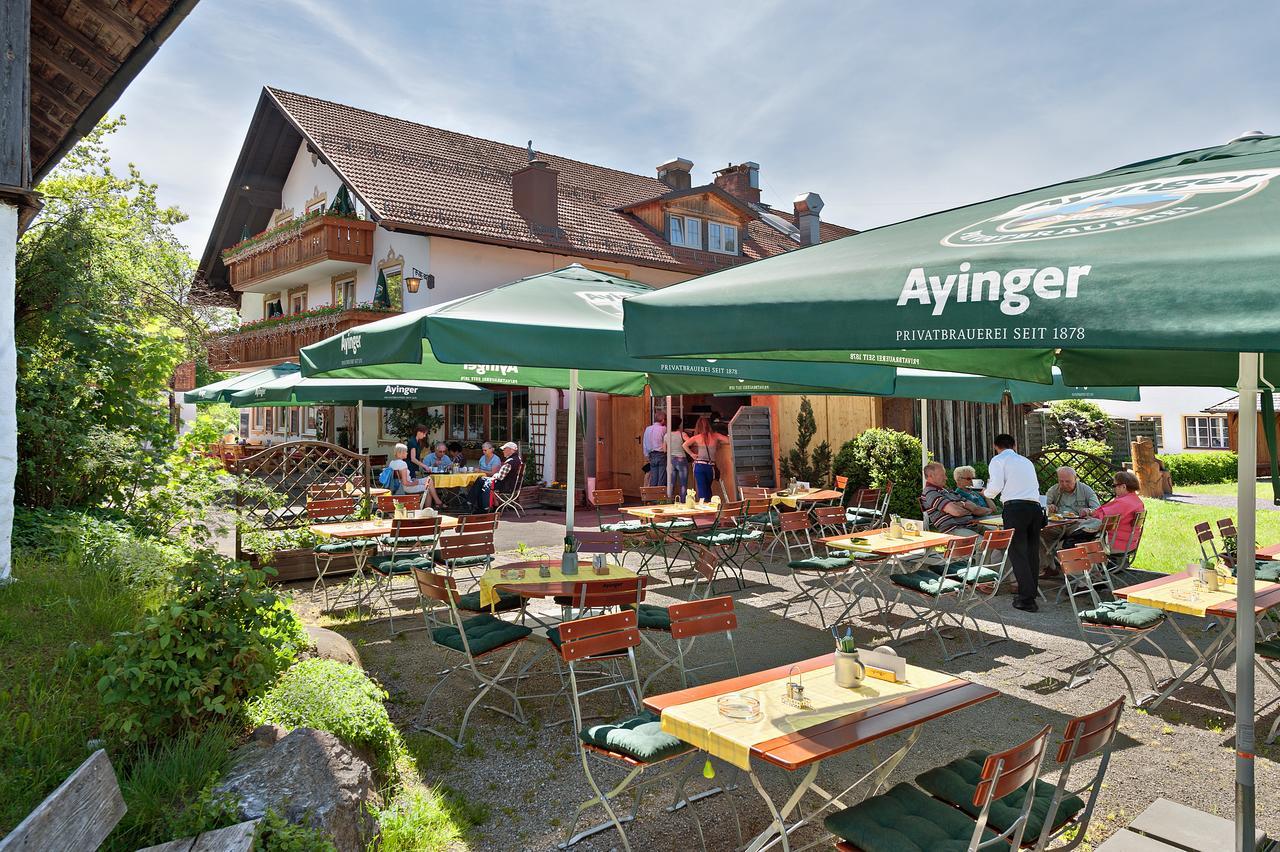 Landhotel Zum Metzgerwirt Bayersoien Extérieur photo